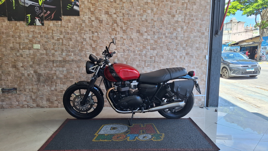 Triumph SPEED Vermelho