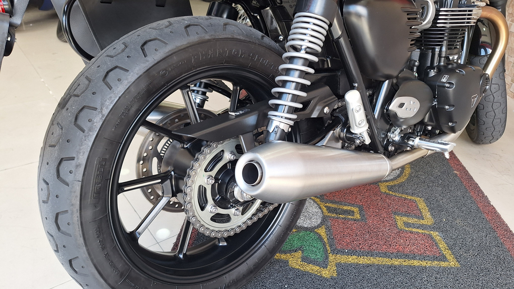 Triumph SPEED Vermelho