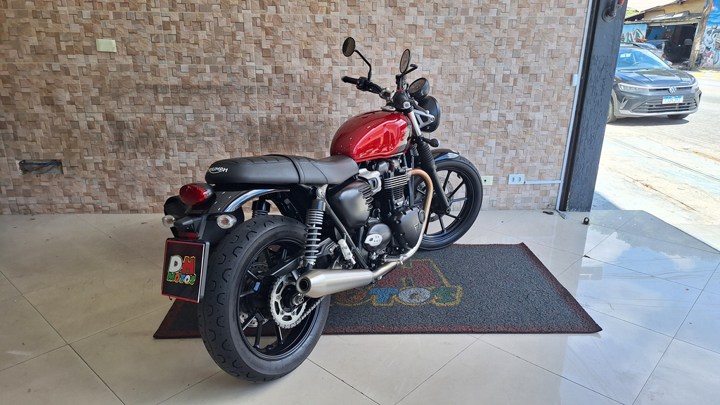 Triumph SPEED Vermelho