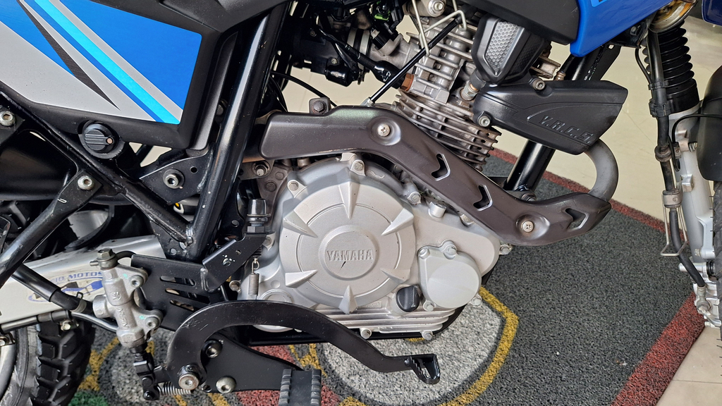 Yamaha XTZ Azul