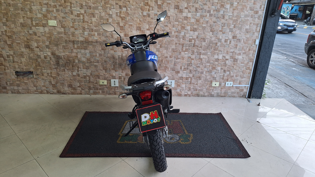 Yamaha XTZ Azul
