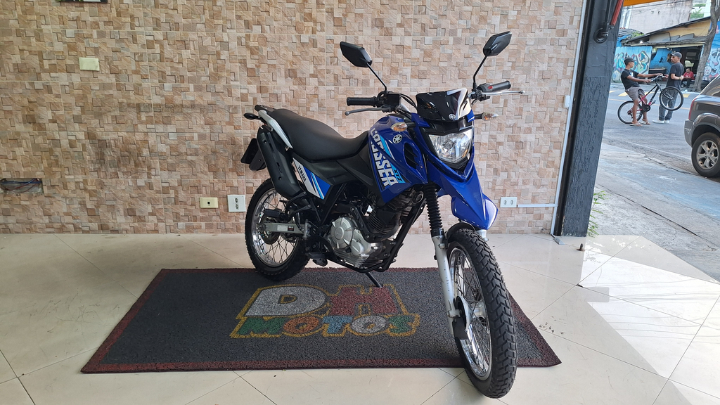 Yamaha XTZ Azul