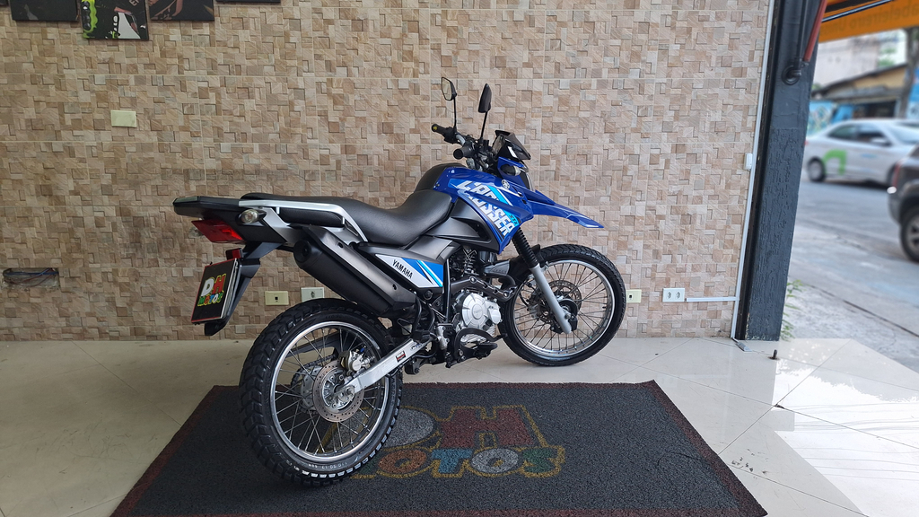 Yamaha XTZ Azul