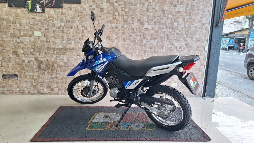 Yamaha XTZ Azul