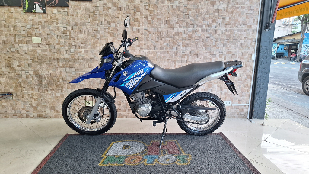 Yamaha XTZ Azul