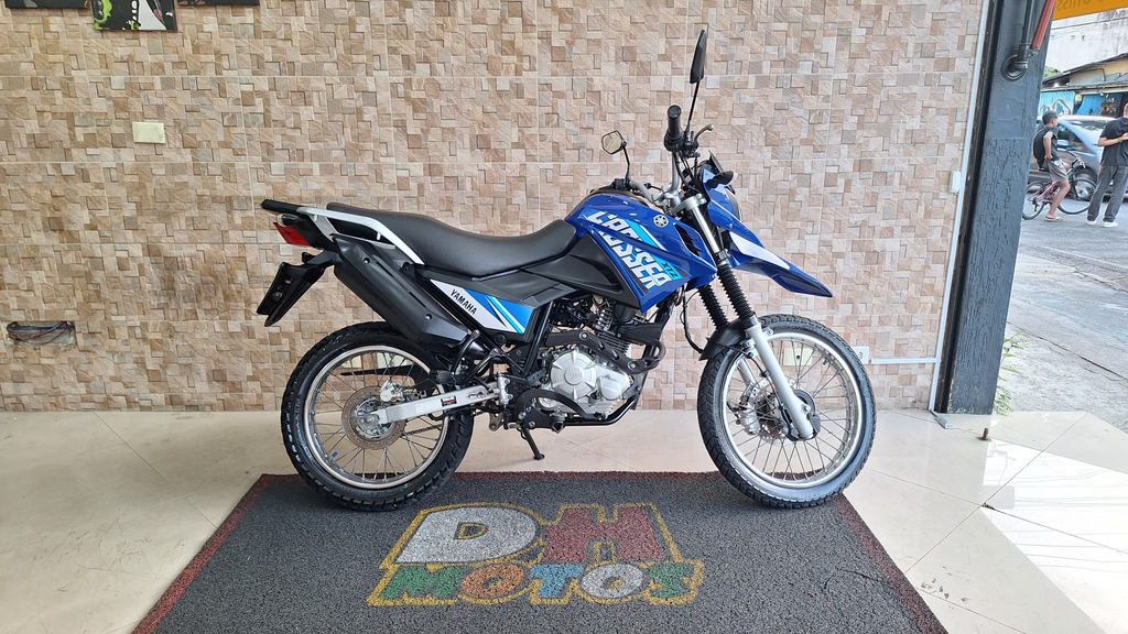 Yamaha XTZ Azul