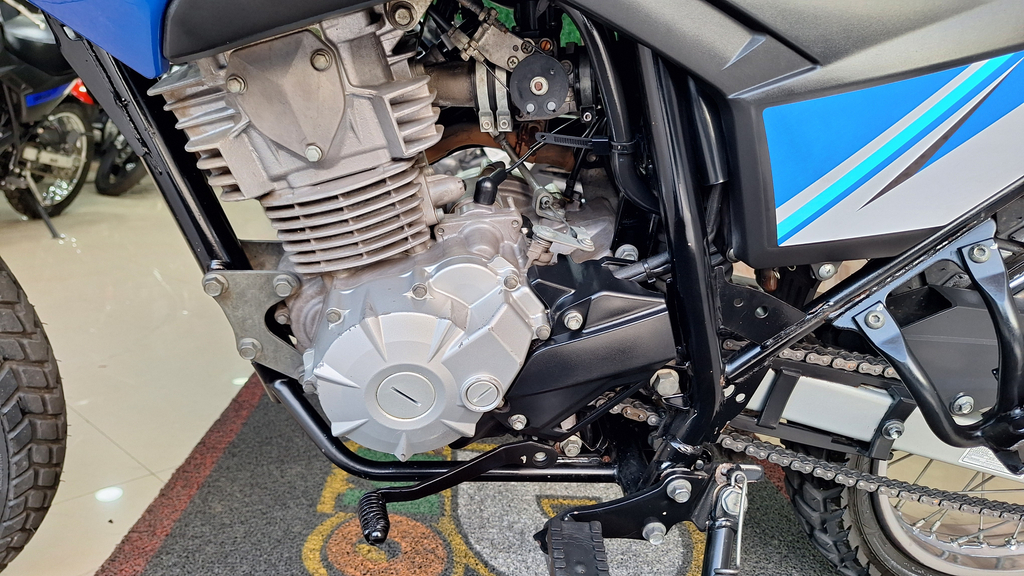 Yamaha XTZ Azul