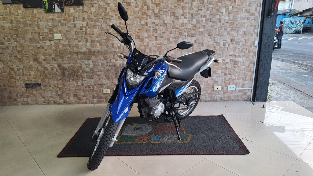 Yamaha XTZ Azul
