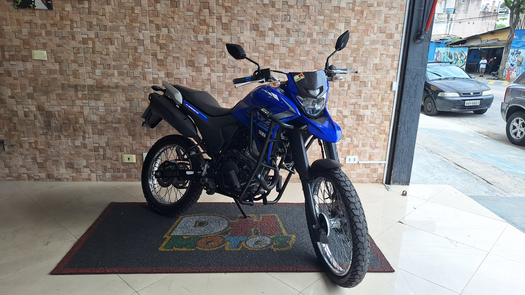 Yamaha XTZ Azul