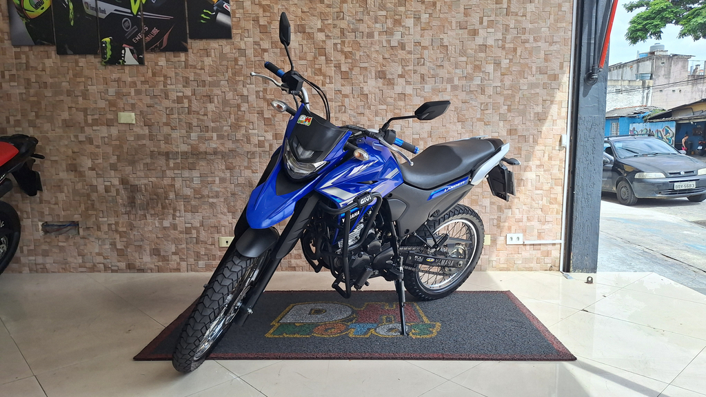 Yamaha XTZ Azul