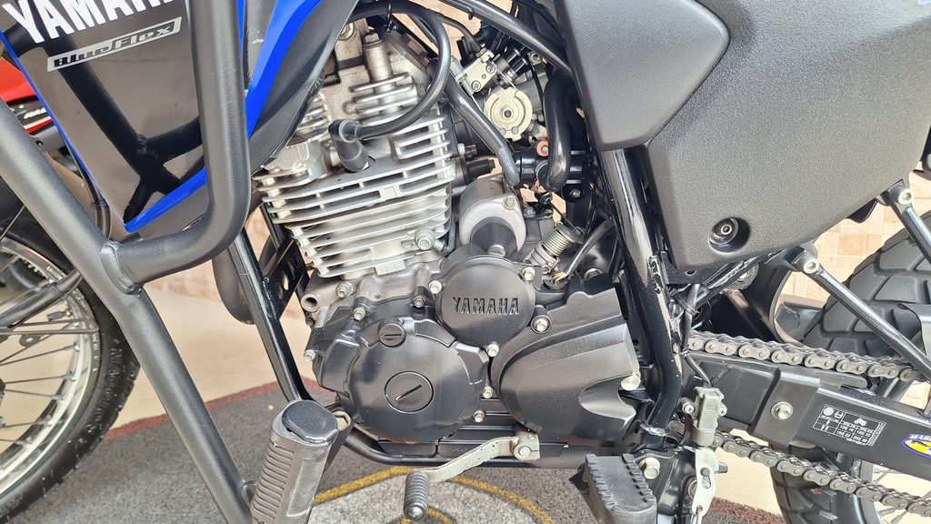 Yamaha XTZ Azul