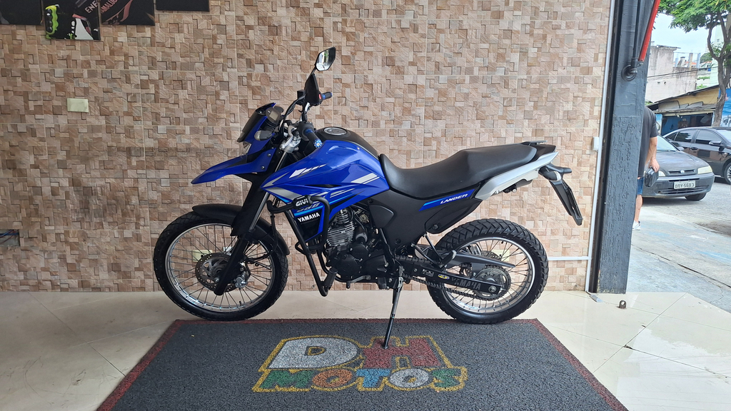 Yamaha XTZ Azul
