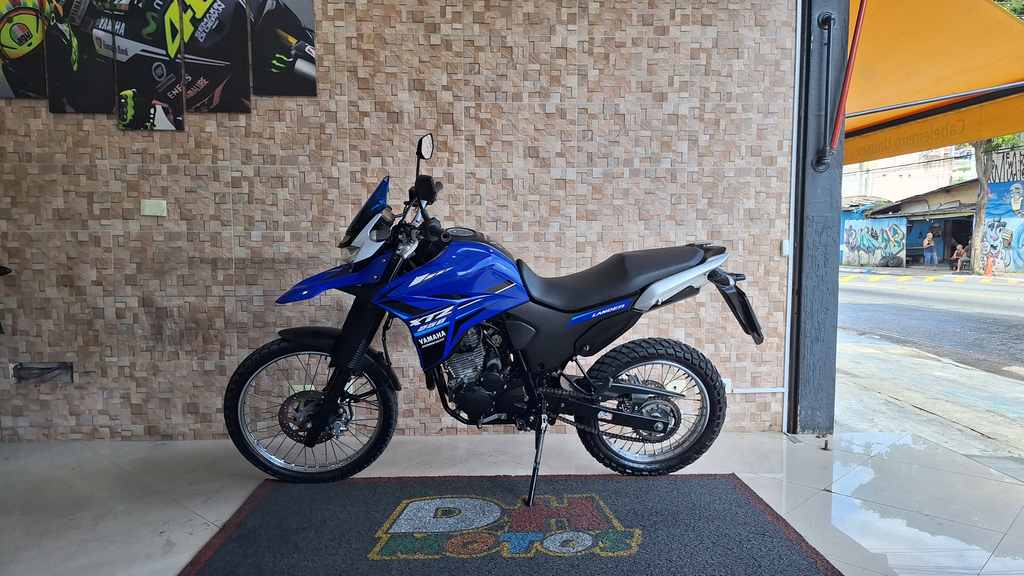 Yamaha XTZ Azul