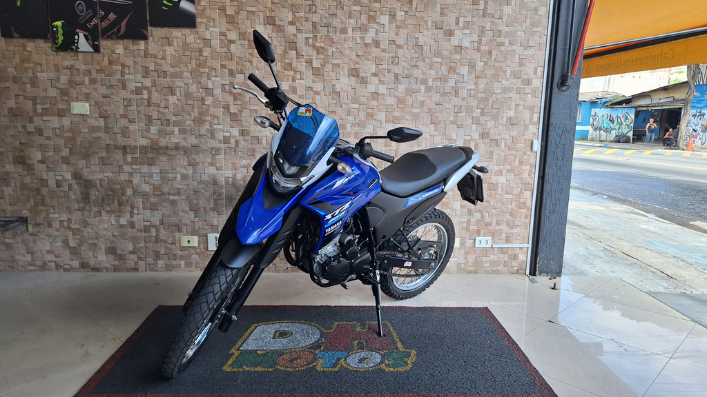 Yamaha XTZ Azul