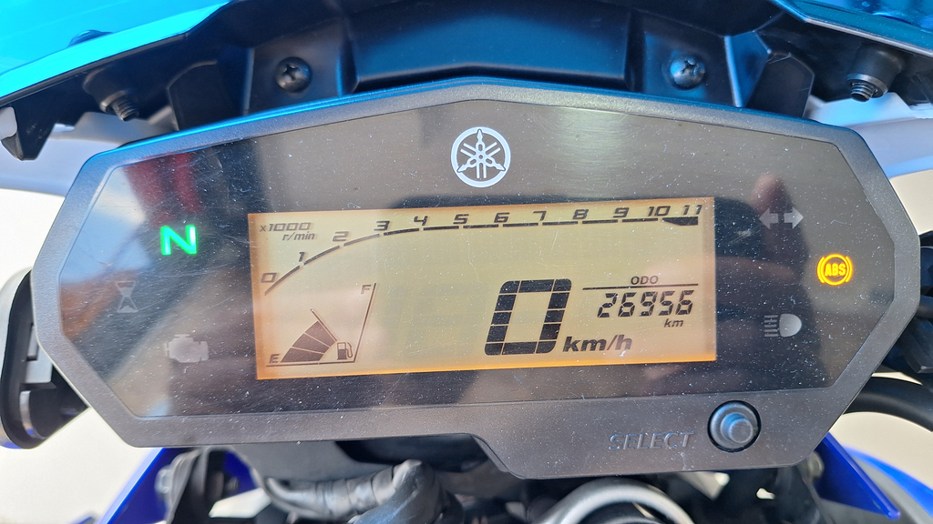 Yamaha XTZ Azul