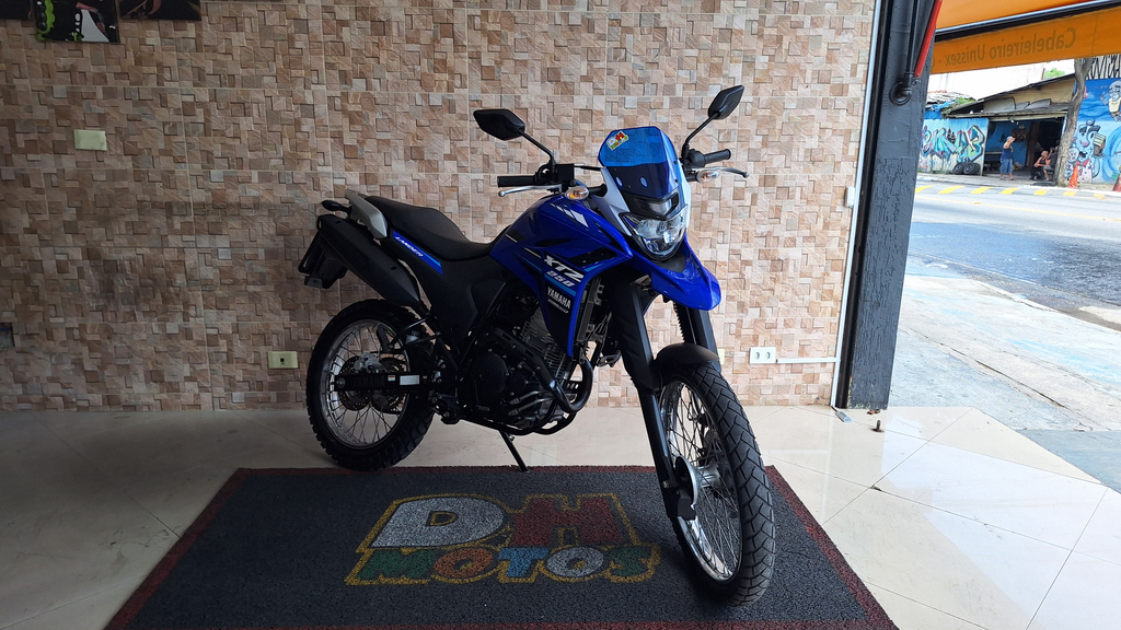 Yamaha XTZ Azul