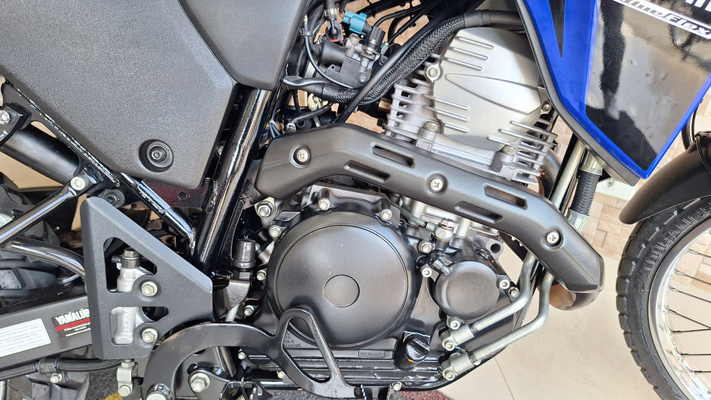 Yamaha XTZ Azul