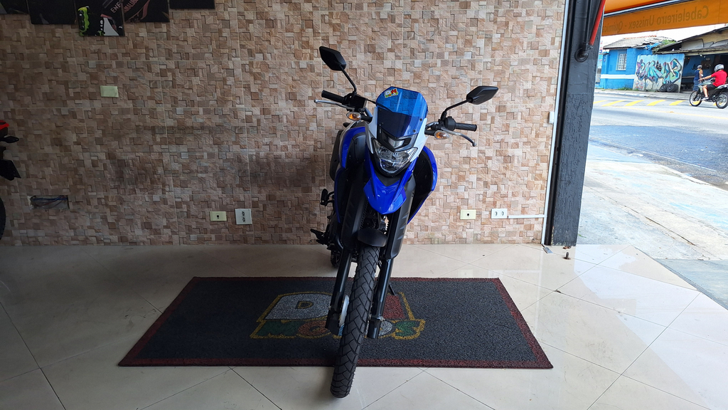 Yamaha XTZ Azul