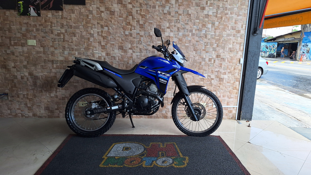 Yamaha XTZ Azul