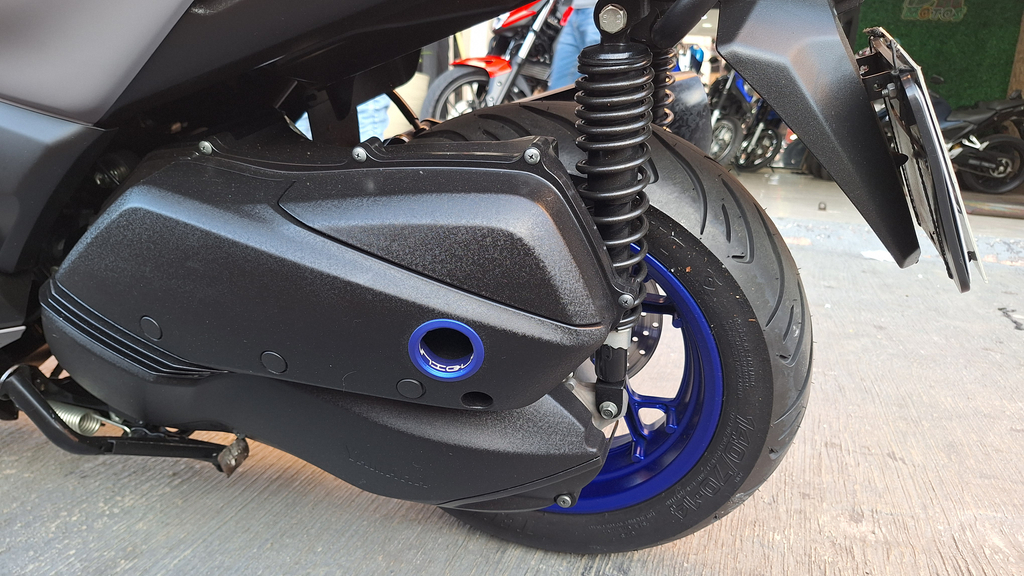 Yamaha XMAX Cinza