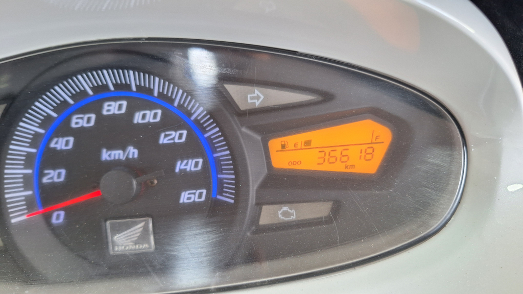 Honda PCX Branco