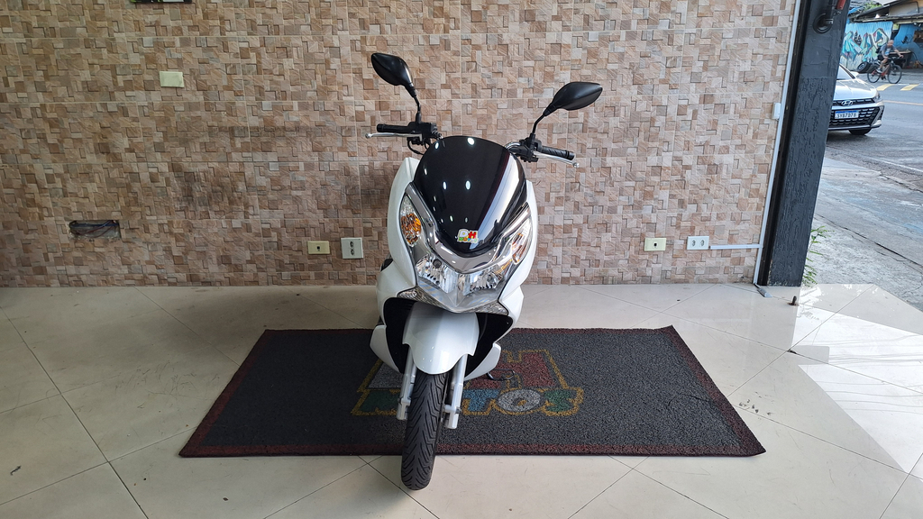 Honda PCX Branco