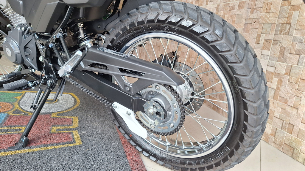 Honda XRE 190  Cinza