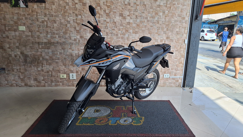 Honda XRE 190  Cinza