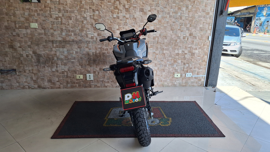 Honda XRE 190  Cinza