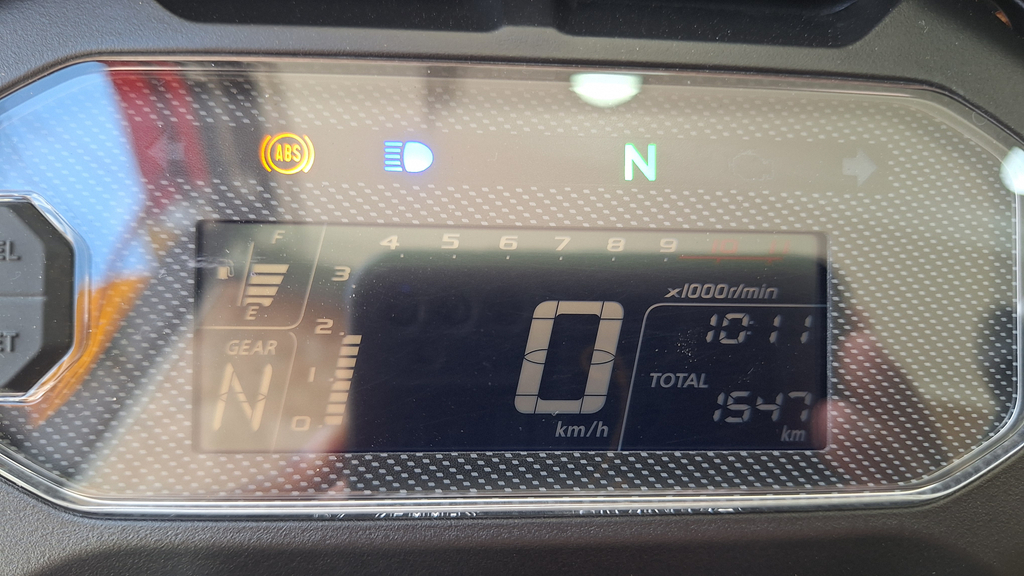 Honda XRE 190  Cinza