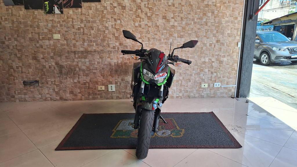 Kawasaki Z Verde