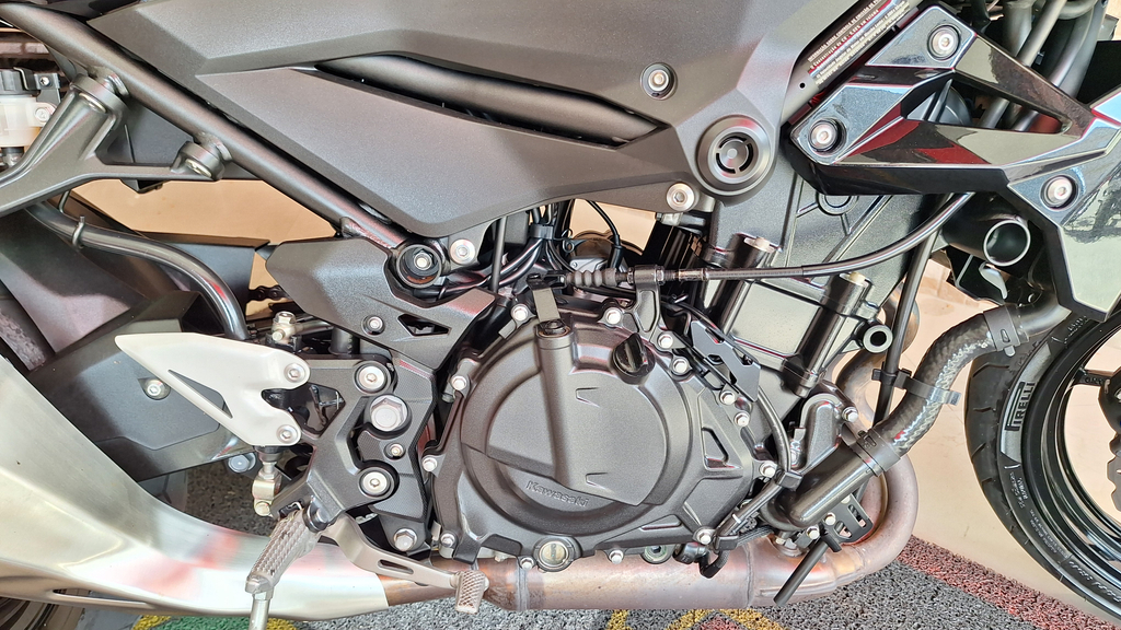 Kawasaki Z Verde