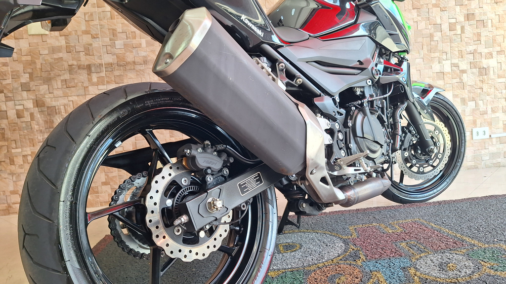 Kawasaki Z Verde