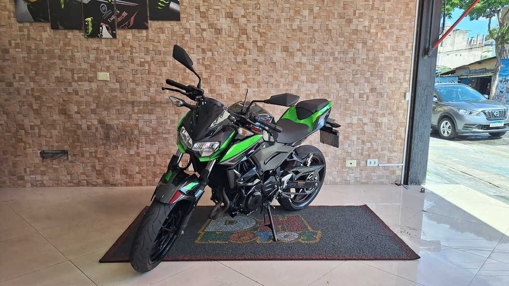 Kawasaki Z Verde