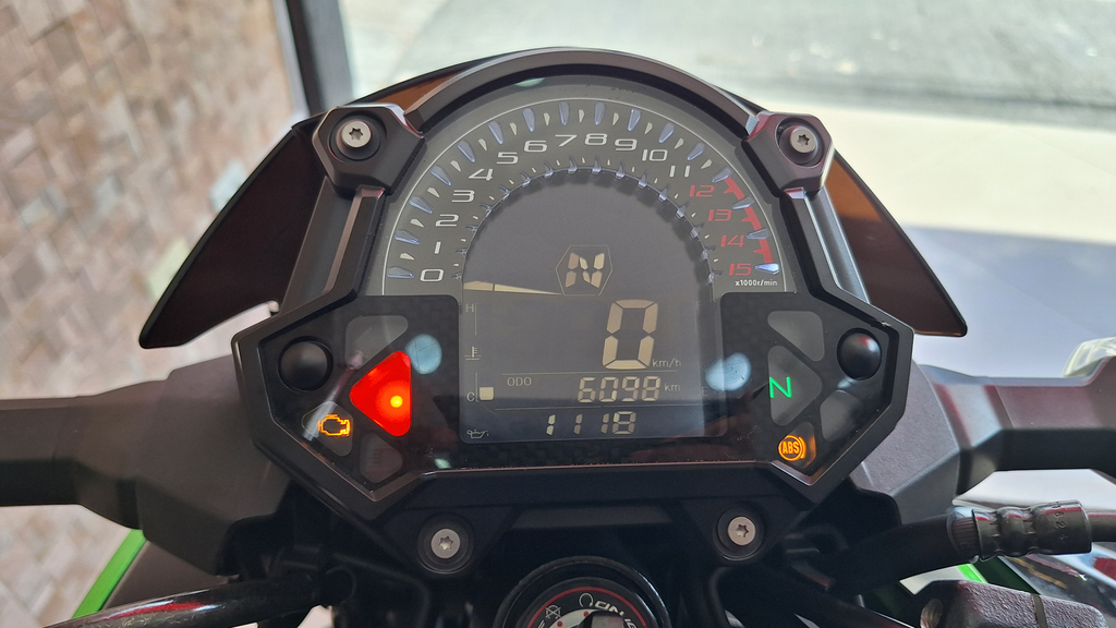 Kawasaki Z Verde