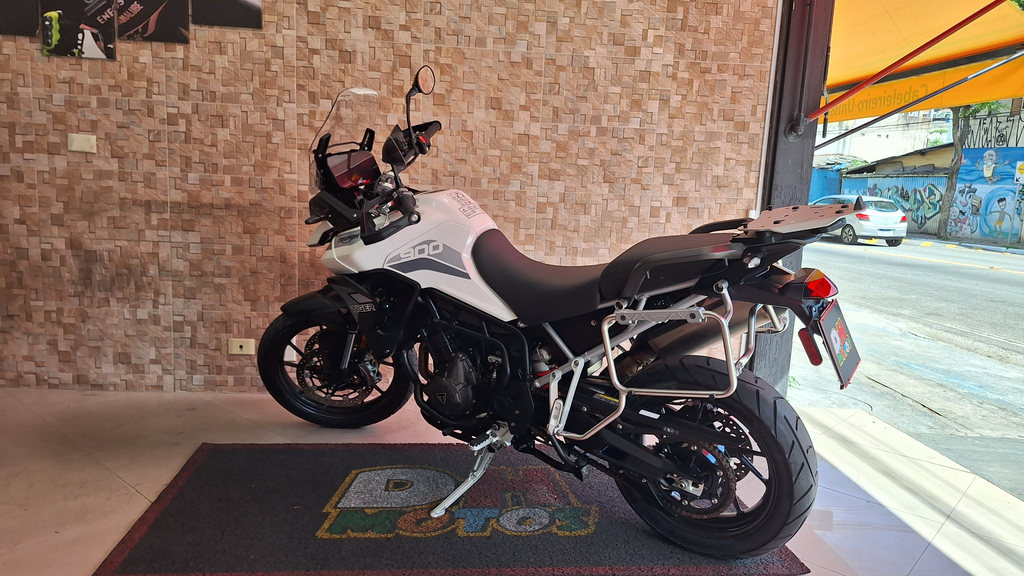 Triumph TIGER Branco