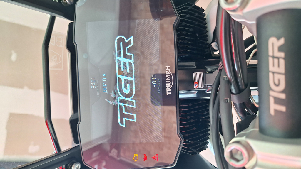 Triumph TIGER Branco