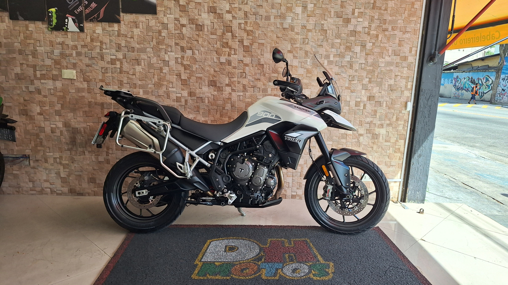 Triumph TIGER Branco