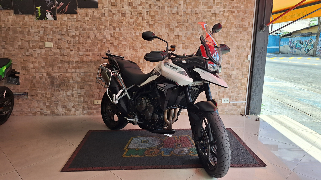 Triumph TIGER Branco