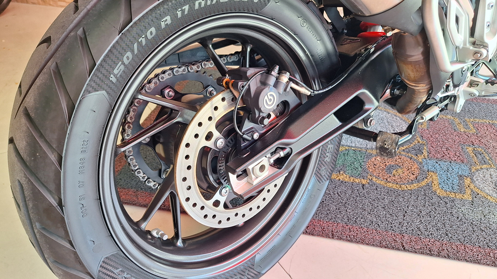 Triumph TIGER Branco