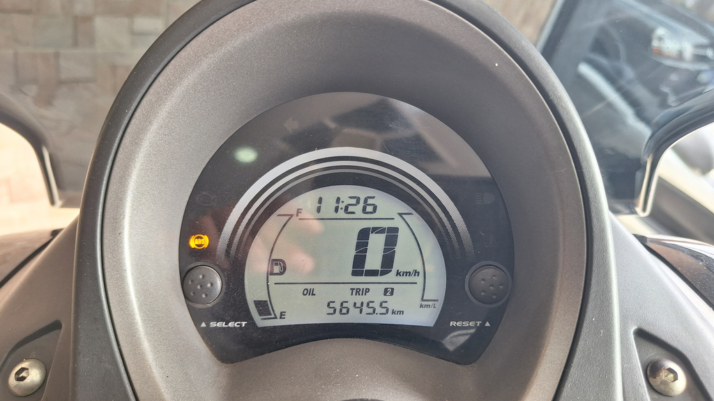 Yamaha NMAX Preto
