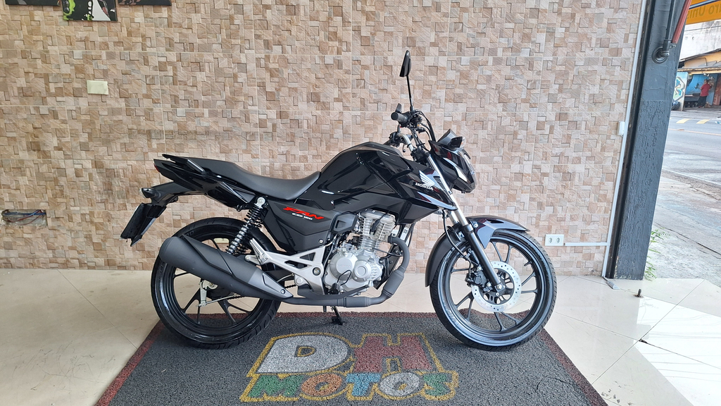 Honda CG 160 FAN Preto
