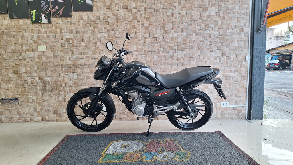 Honda CG 160 FAN Preto