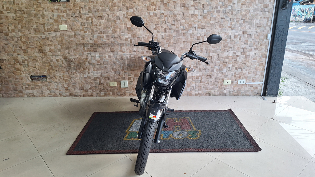 Honda CG 160 FAN Preto