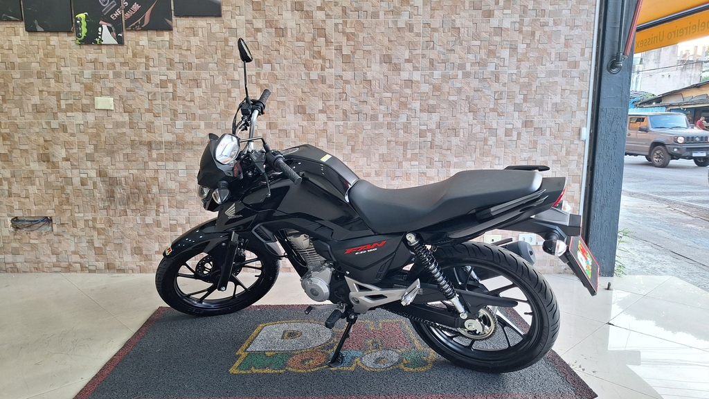 Honda CG 160 FAN Preto