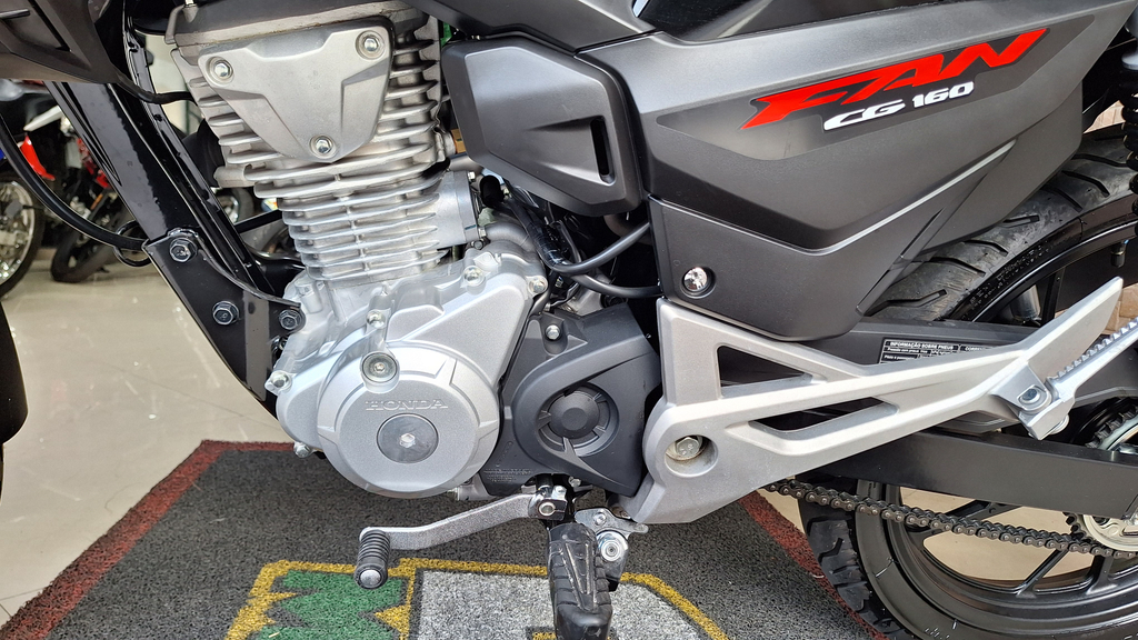 Honda CG 160 FAN Preto