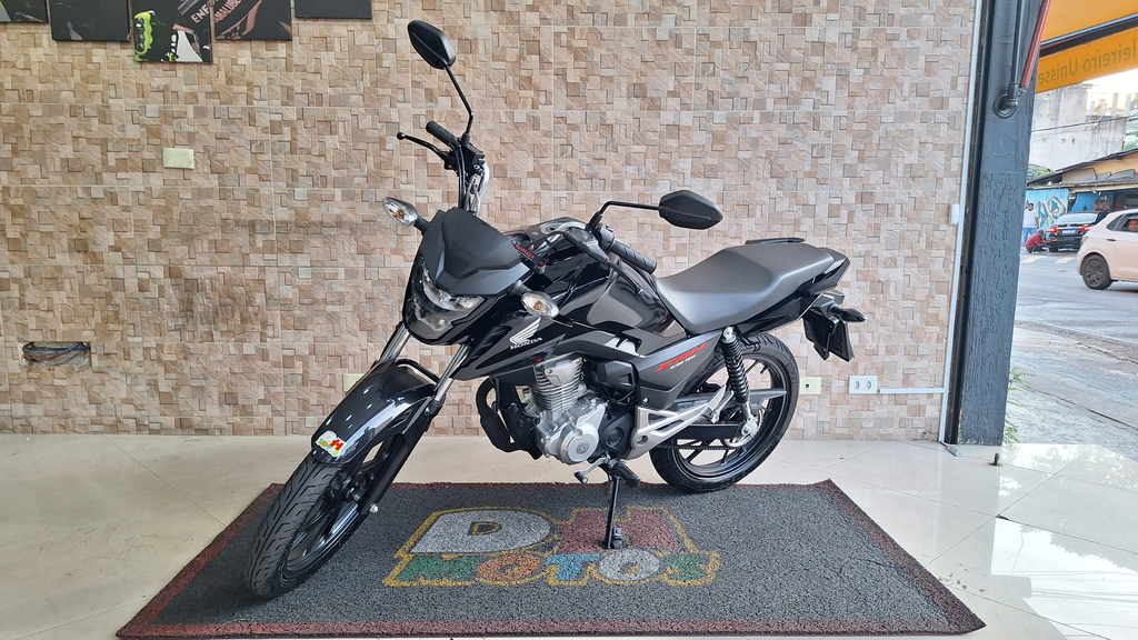 Honda CG 160 FAN Preto