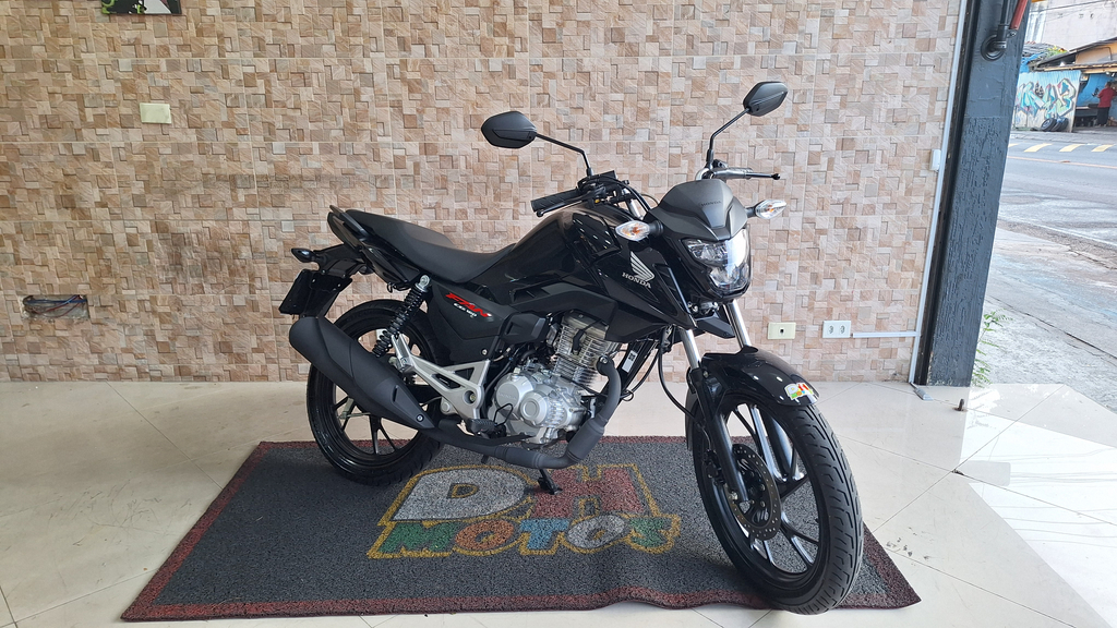 Honda CG 160 FAN Preto