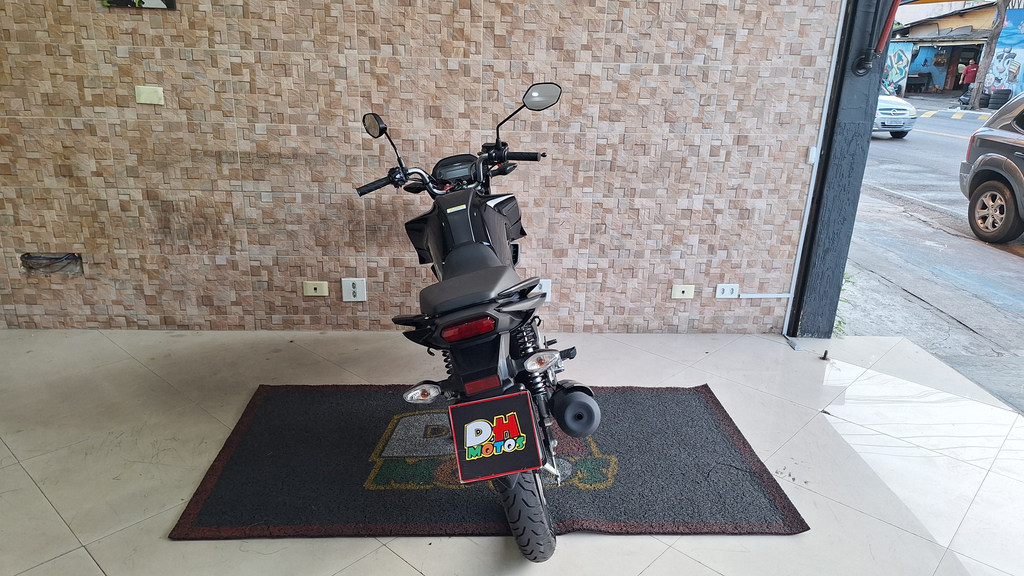 Honda CG 160 FAN Preto