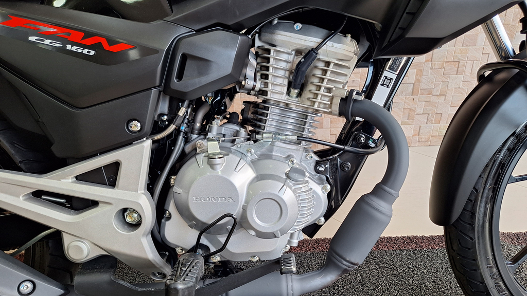 Honda CG 160 FAN Preto